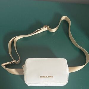 Michael Kors Cream Crossbody Bag
